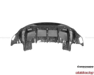 Carbonado CFRP OEM Style Rear Bumper McLaren 600lt 2018-2021 - CF8007OE-RB