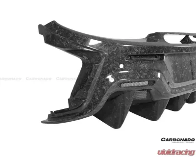 Carbonado CFRP OEM Style Rear Bumper McLaren 600lt 2018-2021 - CF8007OE-RB