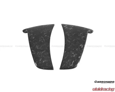 Carbonado CFRP OEM Style Rear Bumper McLaren 600lt 2018-2021 - CF8007OE-RB