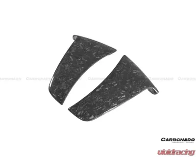Carbonado CFRP OEM Style Rear Bumper McLaren 600lt 2018-2021 - CF8007OE-RB