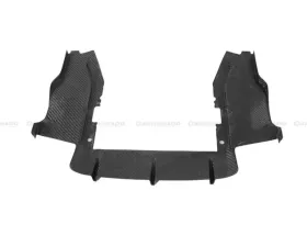 Carbonado CFRP OEM Style Under Rear Diffuser McLaren 600lt 2018-2021