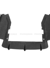 Carbonado CFRP OEM Style Under Rear Diffuser McLaren 600lt 2018-2021                                     - CF8007OE-RD - Image 6