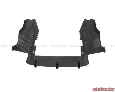 Carbonado CFRP OEM Style Under Rear Diffuser McLaren 600lt 2018-2021 - CF8007OE-RD