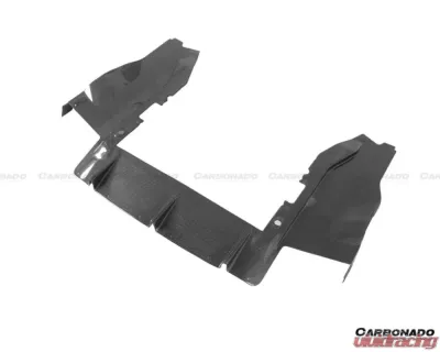 Carbonado CFRP OEM Style Under Rear Diffuser McLaren 600lt 2018-2021 - CF8007OE-RD