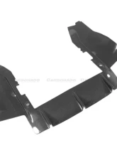 Carbonado CFRP OEM Style Under Rear Diffuser McLaren 600lt 2018-2021                                     - CF8007OE-RD - Image 3