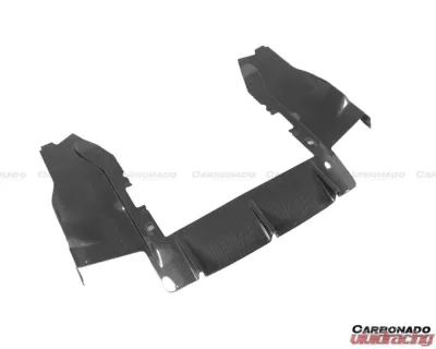 Carbonado CFRP OEM Style Under Rear Diffuser McLaren 600lt 2018-2021 - CF8007OE-RD