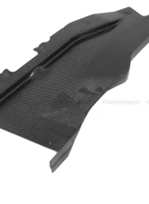 Carbonado CFRP OEM Style Under Rear Diffuser McLaren 600lt 2018-2021                                     - CF8007OE-RD - Image 4