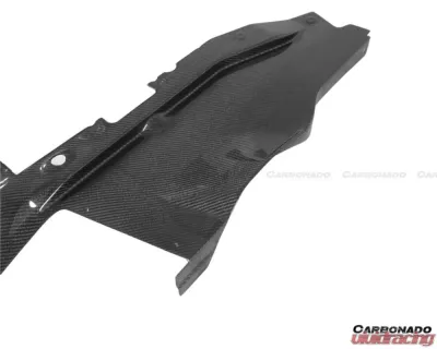 Carbonado CFRP OEM Style Under Rear Diffuser McLaren 600lt 2018-2021 - CF8007OE-RD