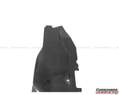 Carbonado CFRP OEM Style Under Rear Diffuser McLaren 600lt 2018-2021 - CF8007OE-RD