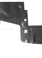 Carbonado CFRP OEM Style Under Rear Diffuser McLaren 600lt 2018-2021                                     - CF8007OE-RD - Image 6