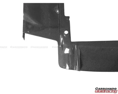 Carbonado CFRP OEM Style Under Rear Diffuser McLaren 600lt 2018-2021 - CF8007OE-RD