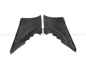 Carbonado CFRP OEM Style Quarter Panel Rear Side Skirts McLaren 570 | 600LT 2018-2021