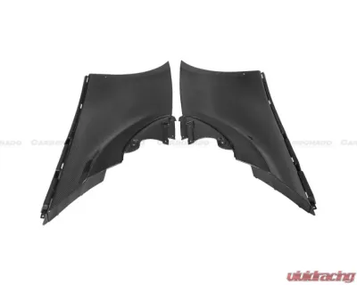 Carbonado FGCF OEM Style Quarter Panel Rear Side Skirts McLaren 570 | 600LT 2018-2021 - FGCF8007OE-RSS
