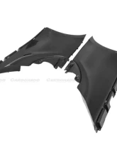 Carbonado FGCF OEM Style Quarter Panel Rear Side Skirts McLaren 570 | 600LT 2018-2021                                     - FGCF8007OE-RSS - Image 2