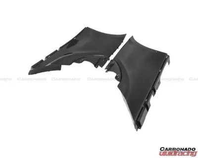 Carbonado FGCF OEM Style Quarter Panel Rear Side Skirts McLaren 570 | 600LT 2018-2021 - FGCF8007OE-RSS