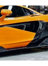Carbonado FGCF OEM Style Quarter Panel Rear Side Skirts McLaren 570 | 600LT 2018-2021                                     - FGCF8007OE-RSS - Image 11
