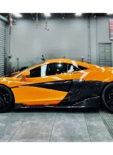 Carbonado FGCF OEM Style Quarter Panel Rear Side Skirts McLaren 570 | 600LT 2018-2021                                     - FGCF8007OE-RSS - Image 12