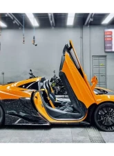 Carbonado FGCF OEM Style Quarter Panel Rear Side Skirts McLaren 570 | 600LT 2018-2021                                     - FGCF8007OE-RSS - Image 13