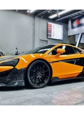 Carbonado FGCF OEM Style Quarter Panel Rear Side Skirts McLaren 570 | 600LT 2018-2021                                     - FGCF8007OE-RSS - Image 14