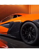 Carbonado FGCF OEM Style Quarter Panel Rear Side Skirts McLaren 570 | 600LT 2018-2021                                     - FGCF8007OE-RSS - Image 16