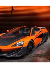 Carbonado FGCF OEM Style Quarter Panel Rear Side Skirts McLaren 570 | 600LT 2018-2021                                     - FGCF8007OE-RSS - Image 17