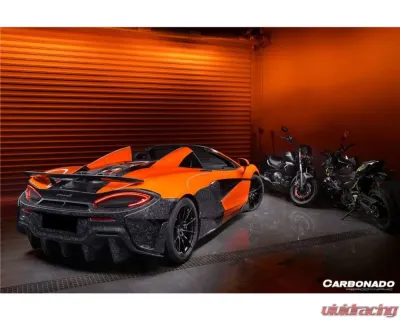 Carbonado FGCF OEM Style Quarter Panel Rear Side Skirts McLaren 570 | 600LT 2018-2021 - FGCF8007OE-RSS