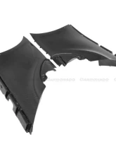 Carbonado FGCF OEM Style Quarter Panel Rear Side Skirts McLaren 570 | 600LT 2018-2021                                     - FGCF8007OE-RSS - Image 3