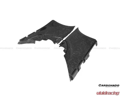 Carbonado FGCF OEM Style Quarter Panel Rear Side Skirts McLaren 570 | 600LT 2018-2021 - FGCF8007OE-RSS