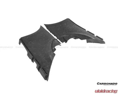 Carbonado FGCF OEM Style Quarter Panel Rear Side Skirts McLaren 570 | 600LT 2018-2021 - FGCF8007OE-RSS