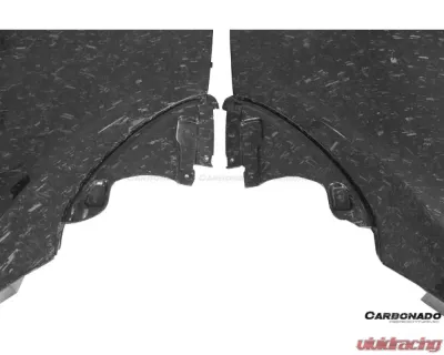 Carbonado FGCF OEM Style Quarter Panel Rear Side Skirts McLaren 570 | 600LT 2018-2021 - FGCF8007OE-RSS