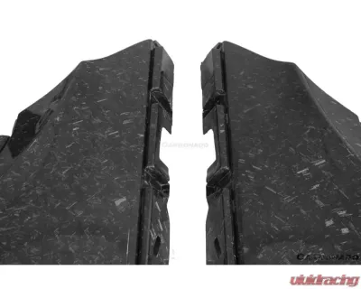 Carbonado FGCF OEM Style Quarter Panel Rear Side Skirts McLaren 570 | 600LT 2018-2021 - FGCF8007OE-RSS