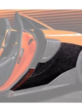 Carbonado FGCF OEM Style Quarter Panel Rear Side Skirts McLaren 570 | 600LT 2018-2021                                     - FGCF8007OE-RSS - Image 9