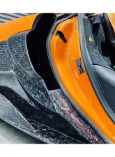 Carbonado FGCF OEM Style Quarter Panel Rear Side Skirts McLaren 570 | 600LT 2018-2021                                     - FGCF8007OE-RSS - Image 10