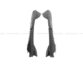 Carbonado CFRP OEM Style Side Skirts Under Board McLaren 570 | 600LT 2018-2021