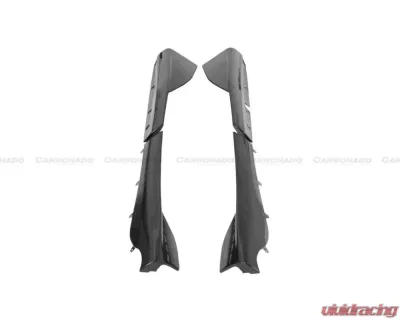 Carbonado CFRP OEM Style Side Skirts Under Board McLaren 570 | 600LT 2018-2021 - CF8007OE-SSUB