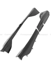 Carbonado CFRP OEM Style Side Skirts Under Board McLaren 570 | 600LT 2018-2021                                     - CF8007OE-SSUB - Image 2