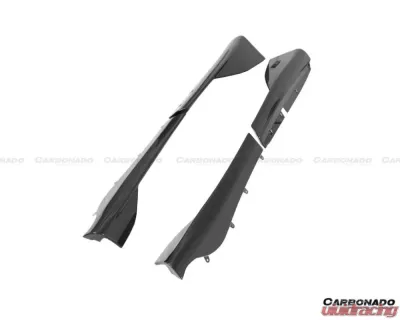 Carbonado CFRP OEM Style Side Skirts Under Board McLaren 570 | 600LT 2018-2021 - CF8007OE-SSUB