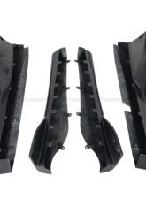 Carbonado CFRP OEM Style Side Skirts Under Board McLaren 570 | 600LT 2018-2021                                     - CF8007OE-SSUB - Image 4