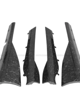 Carbonado CFRP OEM Style Side Skirts Under Board McLaren 570 | 600LT 2018-2021                                     - CF8007OE-SSUB - Image 5