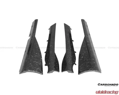 Carbonado CFRP OEM Style Side Skirts Under Board McLaren 570 | 600LT 2018-2021 - CF8007OE-SSUB