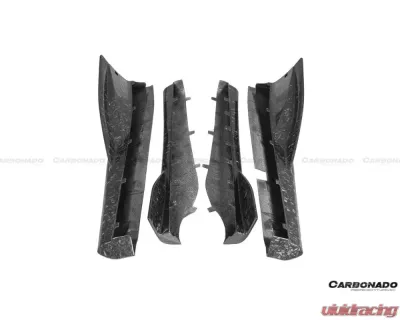 Carbonado CFRP OEM Style Side Skirts Under Board McLaren 570 | 600LT 2018-2021 - CF8007OE-SSUB