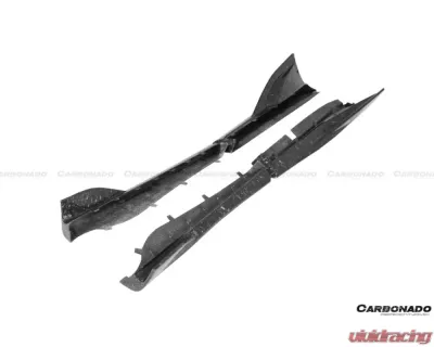 Carbonado CFRP OEM Style Side Skirts Under Board McLaren 570 | 600LT 2018-2021 - CF8007OE-SSUB