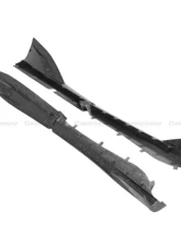 Carbonado CFRP OEM Style Side Skirts Under Board McLaren 570 | 600LT 2018-2021                                     - CF8007OE-SSUB - Image 8