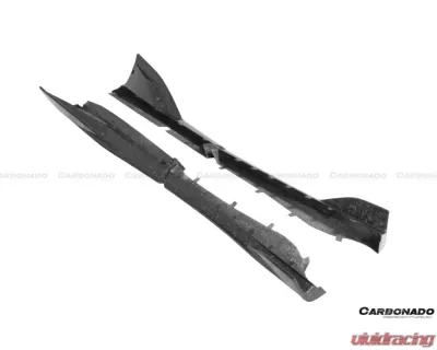 Carbonado CFRP OEM Style Side Skirts Under Board McLaren 570 | 600LT 2018-2021 - CF8007OE-SSUB