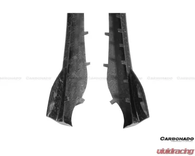 Carbonado CFRP OEM Style Side Skirts Under Board McLaren 570 | 600LT 2018-2021 - CF8007OE-SSUB