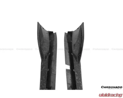 Carbonado CFRP OEM Style Side Skirts Under Board McLaren 570 | 600LT 2018-2021 - CF8007OE-SSUB