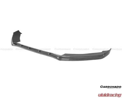 Carbonado Carbon Fiber VRS Style Front Lip for Audi S4/A4 Sport 2013-2015 - CF8259VRS-FL
