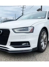 Carbonado Carbon Fiber VRS Style Front Lip for Audi S4/A4 Sport 2013-2015                                     - CF8259VRS-FL - Image 6