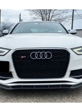 Carbonado Carbon Fiber VRS Style Front Lip for Audi S4/A4 Sport 2013-2015                                     - CF8259VRS-FL - Image 8