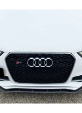 Carbonado Carbon Fiber VRS Style Front Lip for Audi S4/A4 Sport 2013-2015                                     - CF8259VRS-FL - Image 9